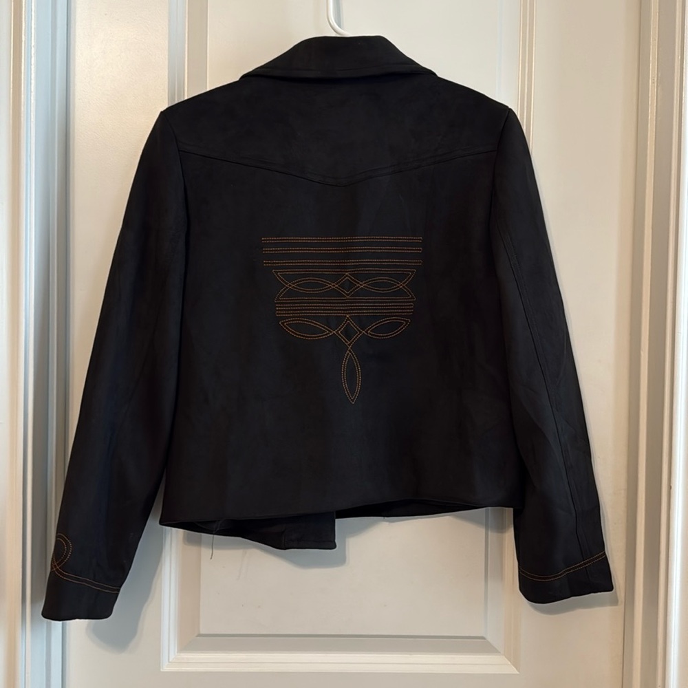 Lucky & blessed blazer